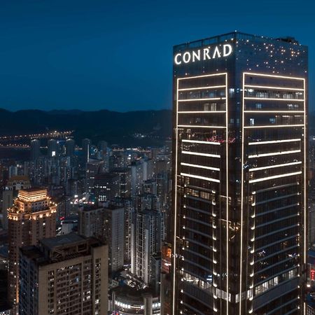 Conrad Chongqing - Indulge In The Magical 8D City Landscape Exteriör bild