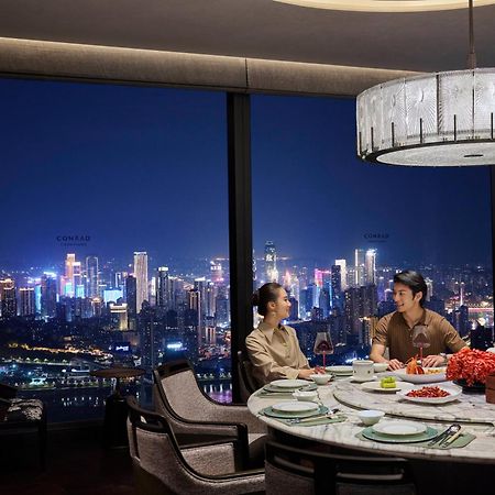 Conrad Chongqing - Indulge In The Magical 8D City Landscape Exteriör bild