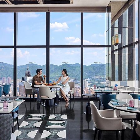 Conrad Chongqing - Indulge In The Magical 8D City Landscape Exteriör bild
