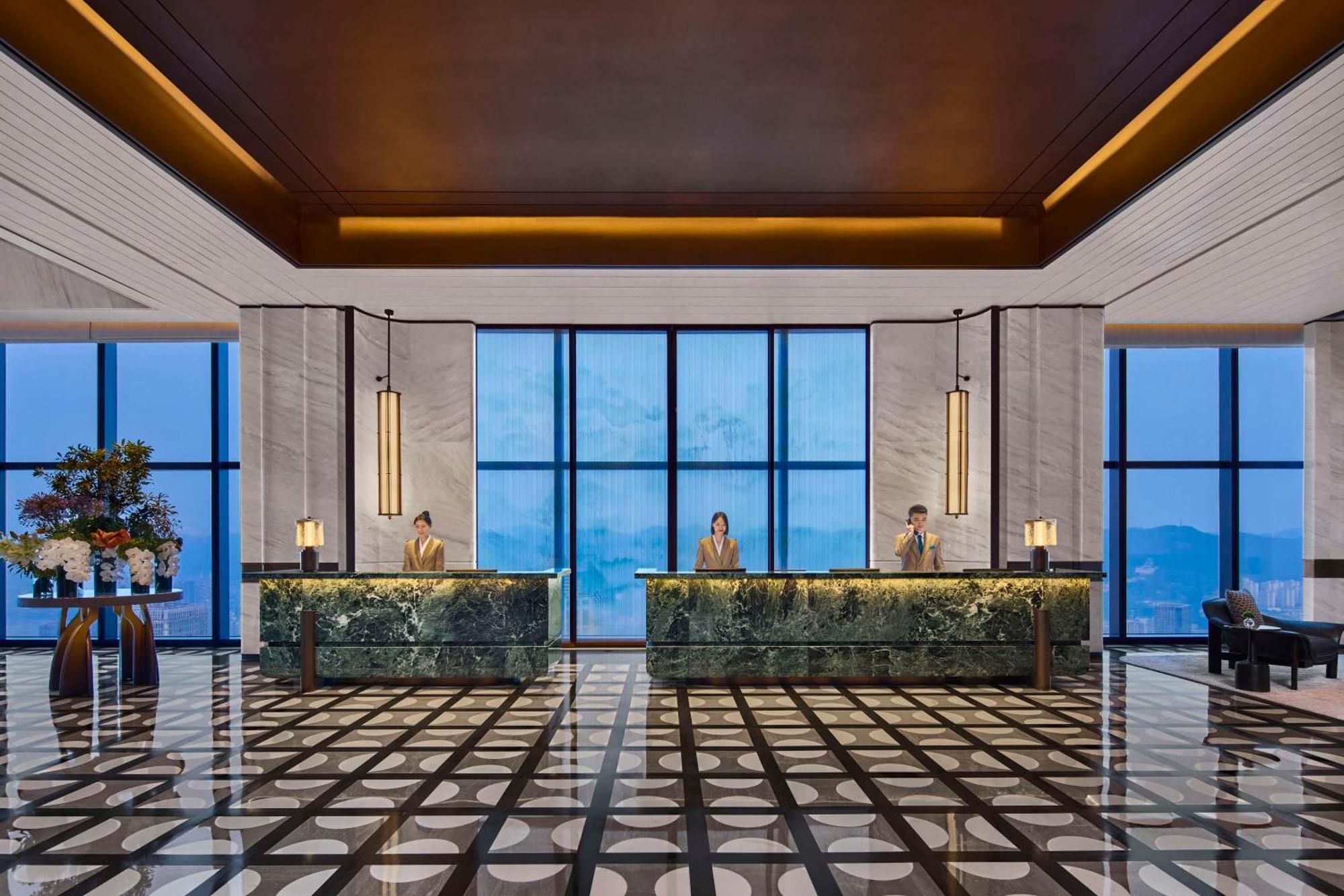Conrad Chongqing - Indulge In The Magical 8D City Landscape Exteriör bild