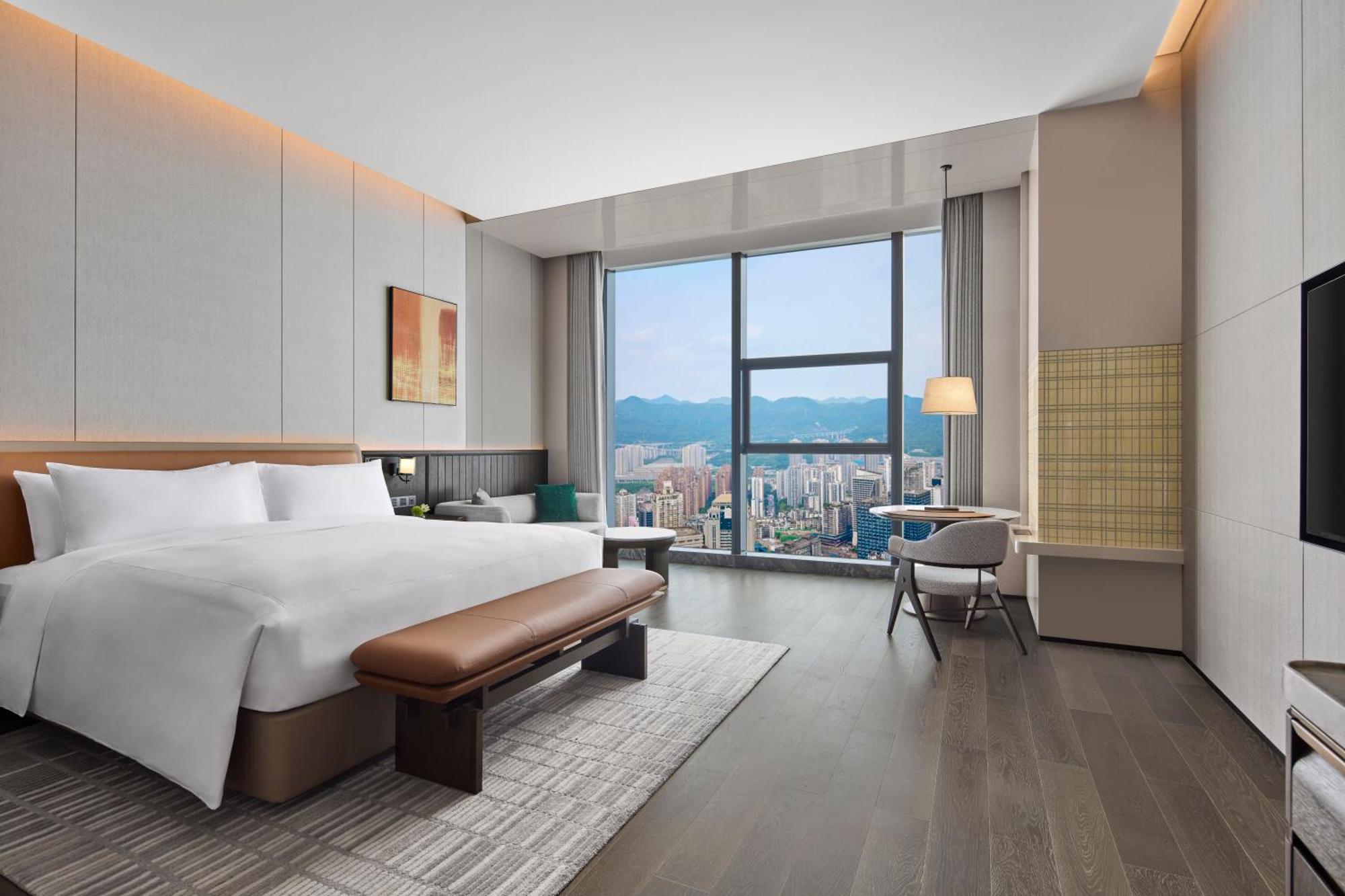 Conrad Chongqing - Indulge In The Magical 8D City Landscape Exteriör bild