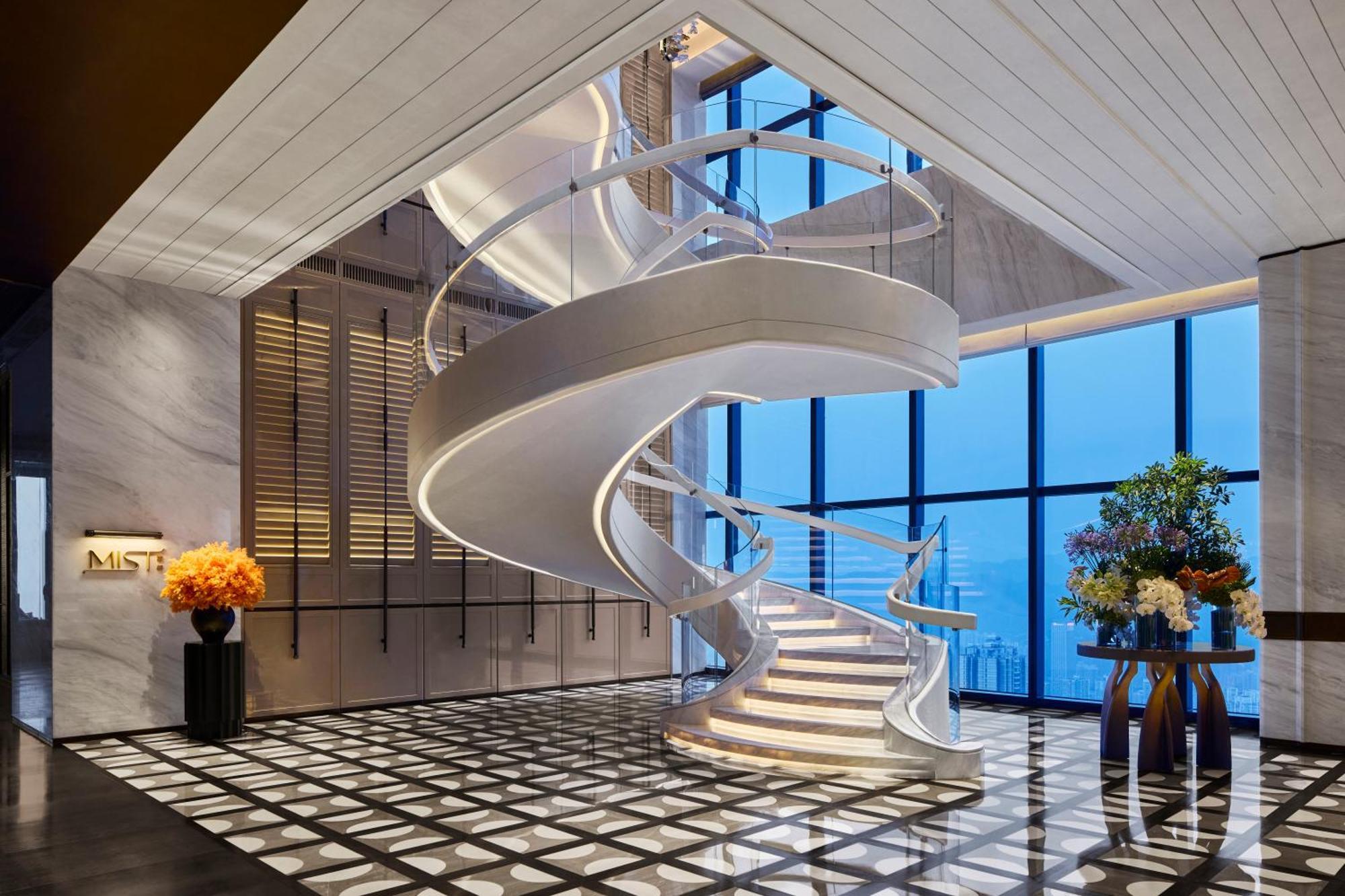 Conrad Chongqing - Indulge In The Magical 8D City Landscape Exteriör bild