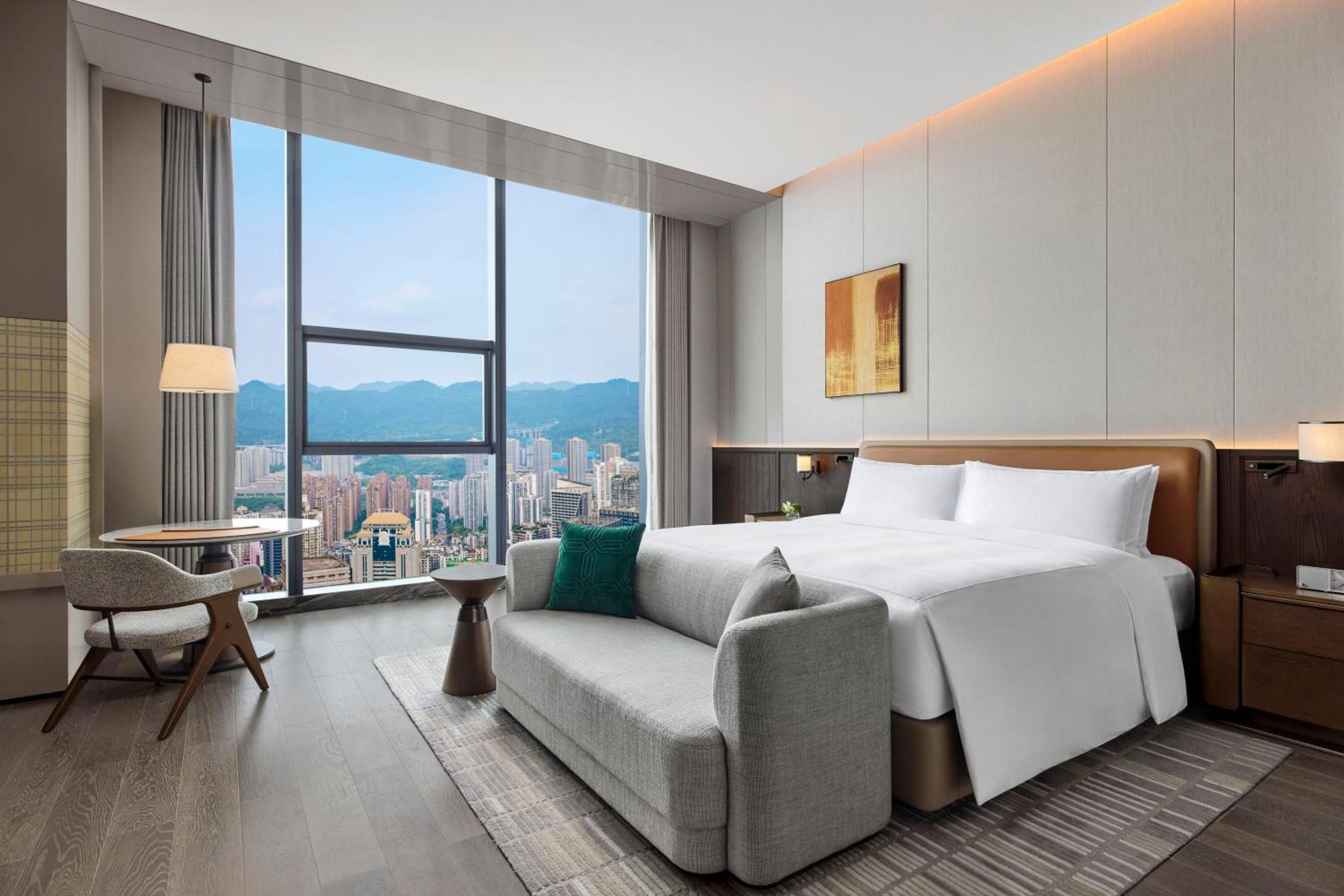Conrad Chongqing - Indulge In The Magical 8D City Landscape Exteriör bild