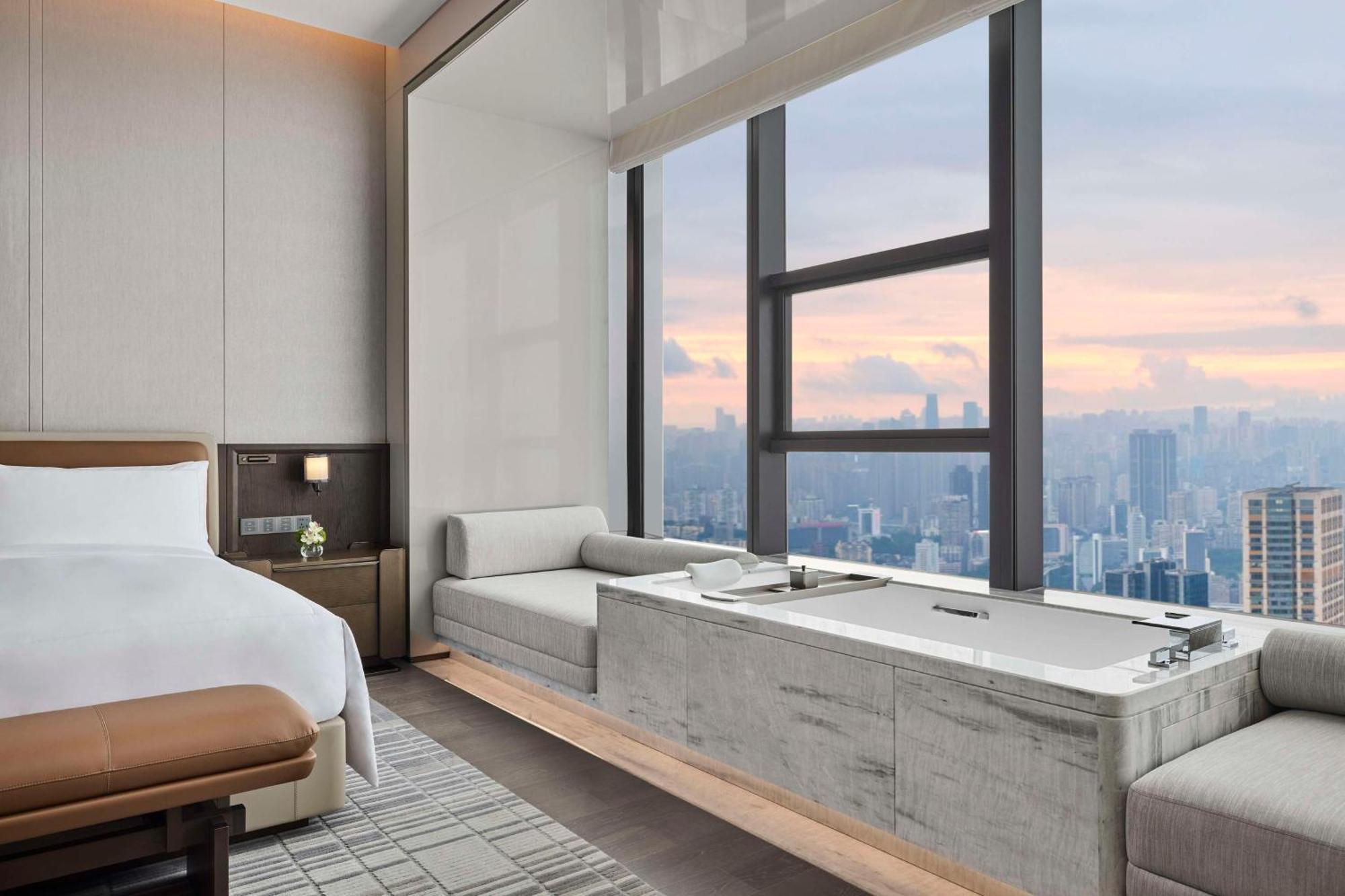 Conrad Chongqing - Indulge In The Magical 8D City Landscape Exteriör bild