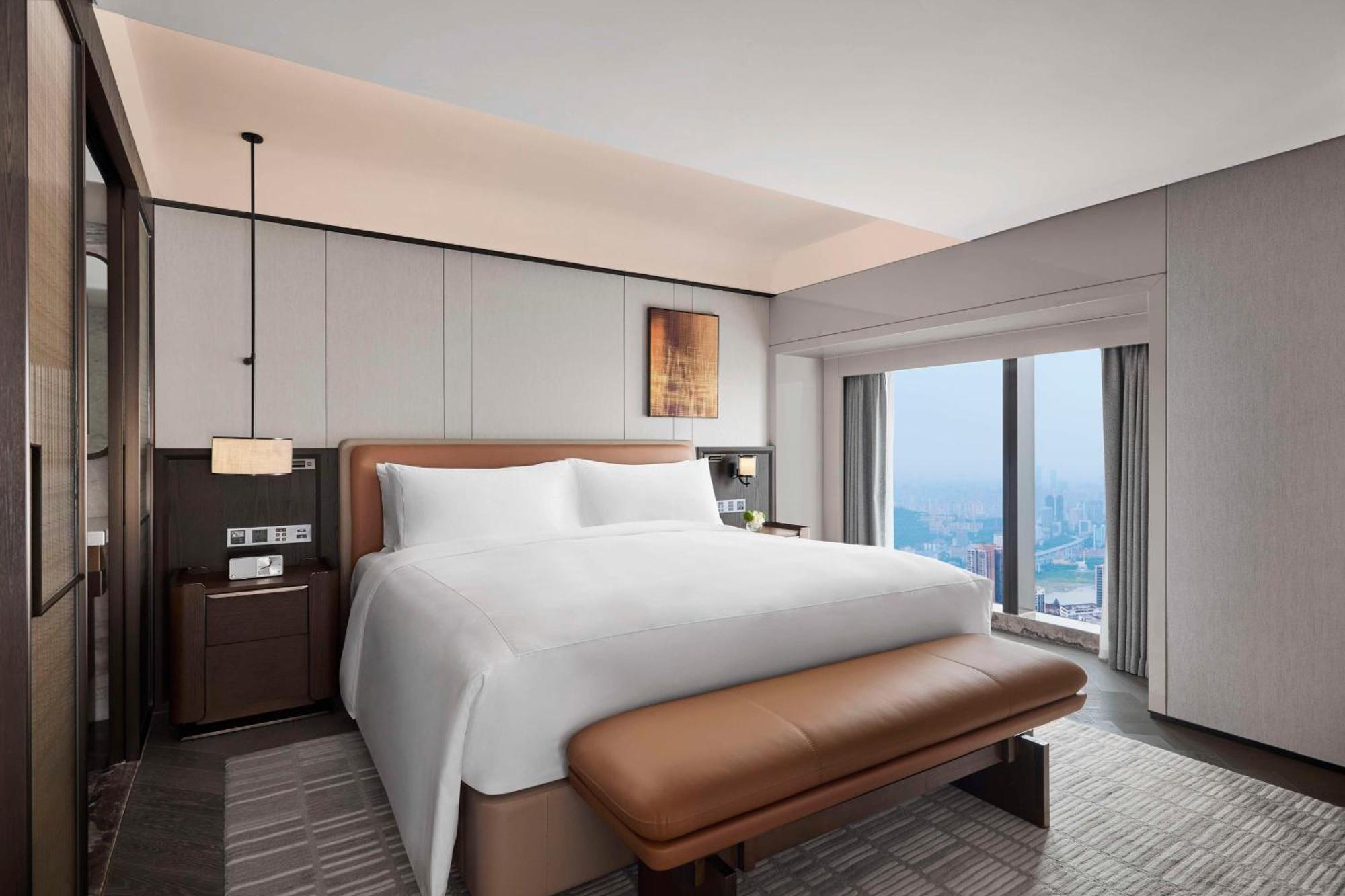 Conrad Chongqing - Indulge In The Magical 8D City Landscape Exteriör bild