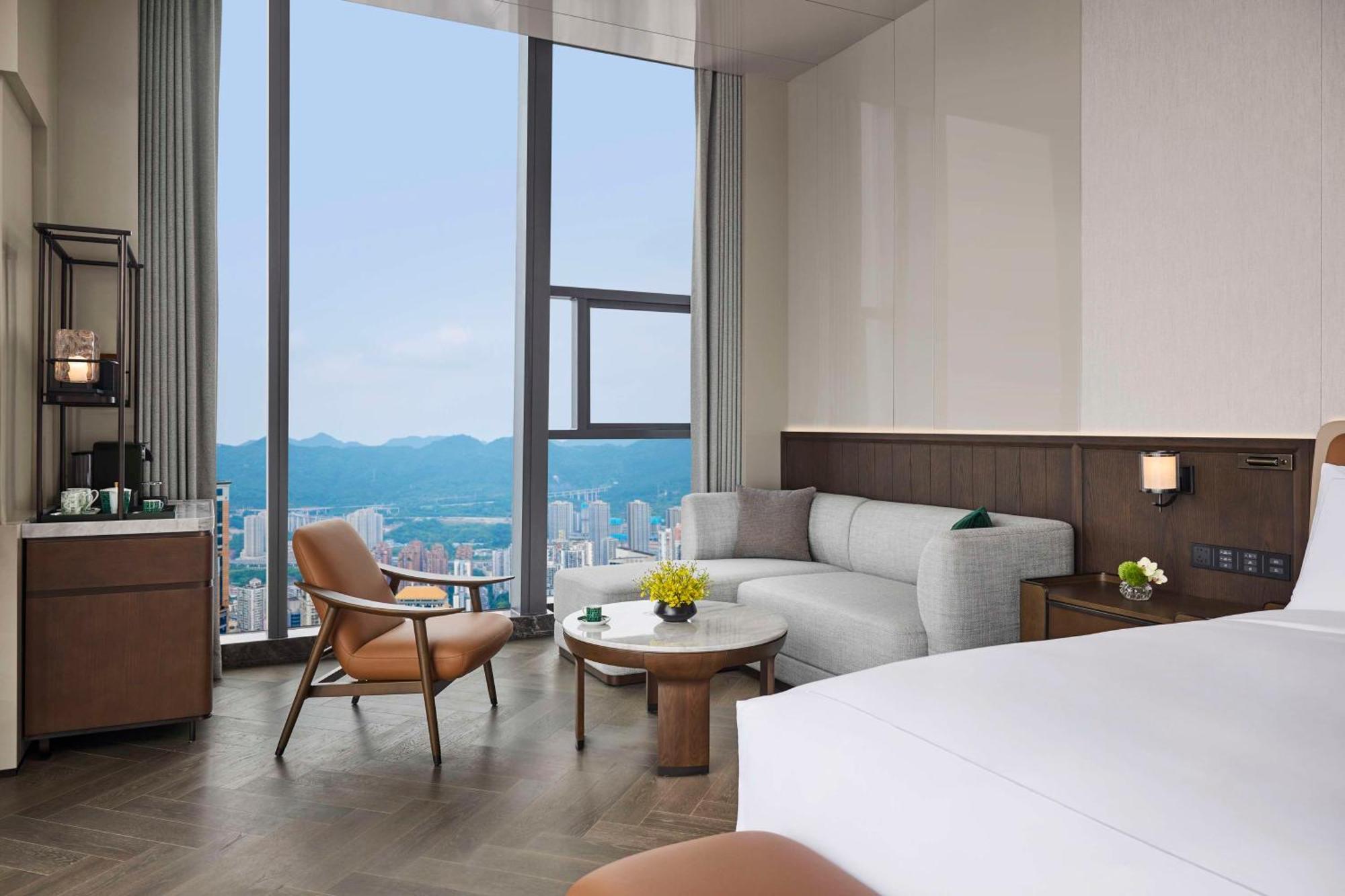 Conrad Chongqing - Indulge In The Magical 8D City Landscape Exteriör bild