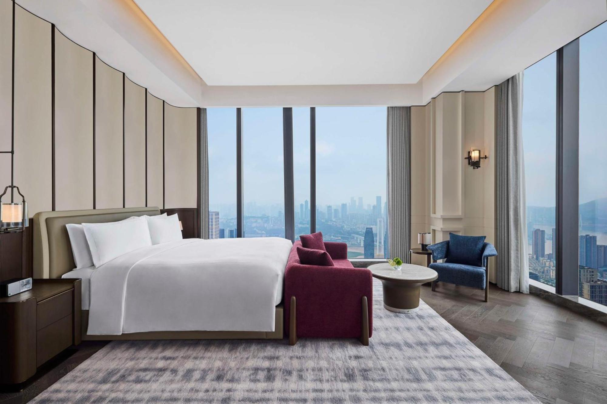 Conrad Chongqing - Indulge In The Magical 8D City Landscape Exteriör bild