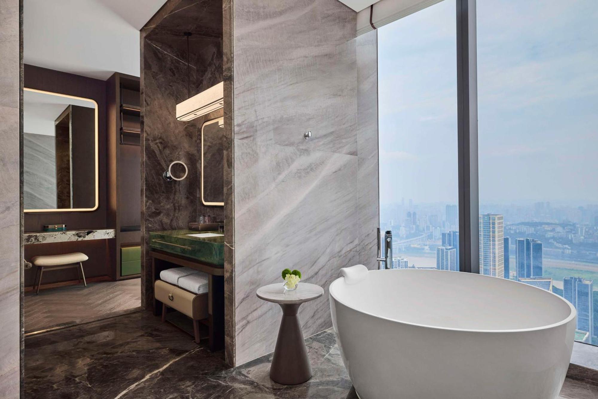 Conrad Chongqing - Indulge In The Magical 8D City Landscape Exteriör bild