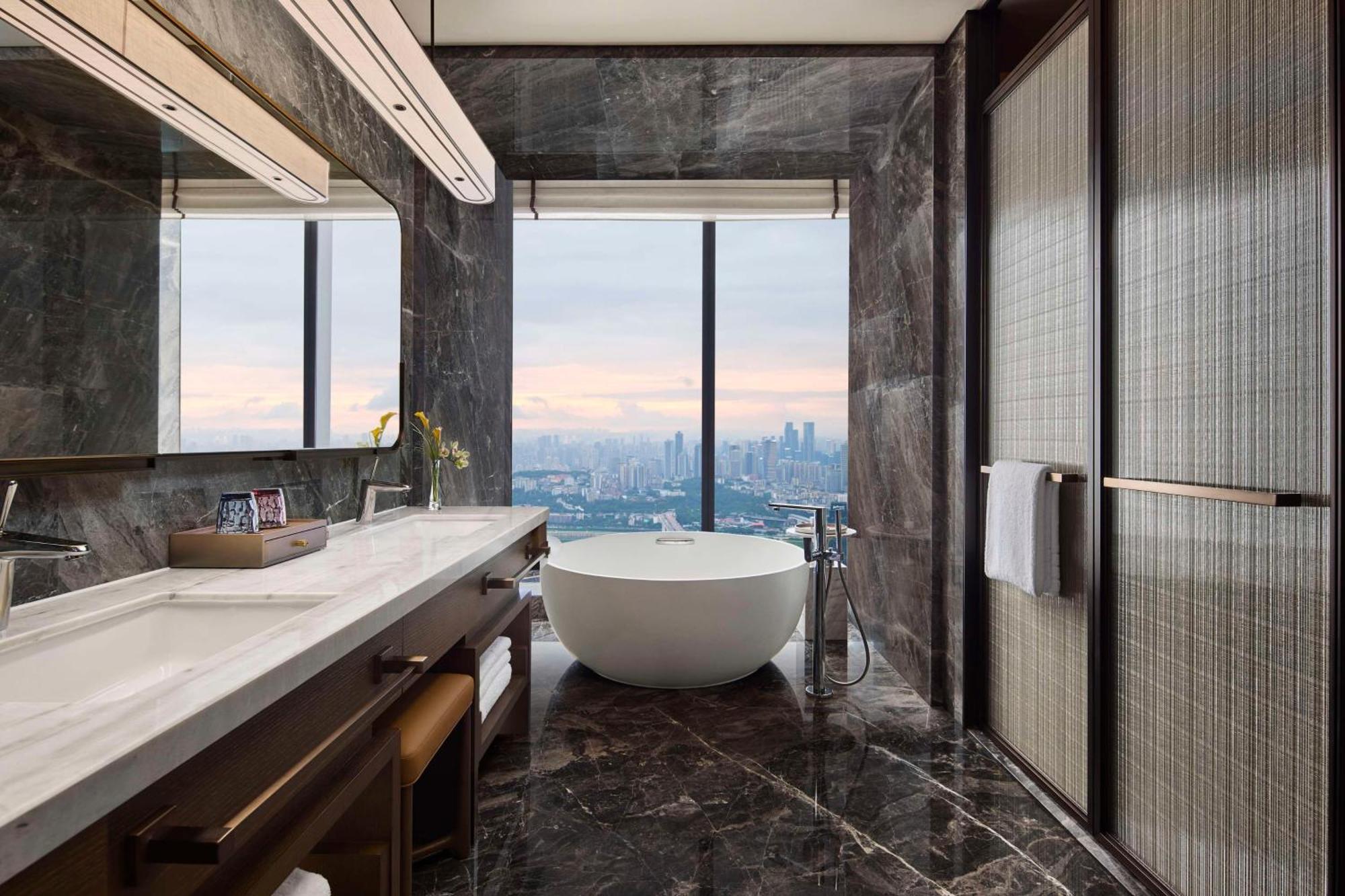 Conrad Chongqing - Indulge In The Magical 8D City Landscape Exteriör bild