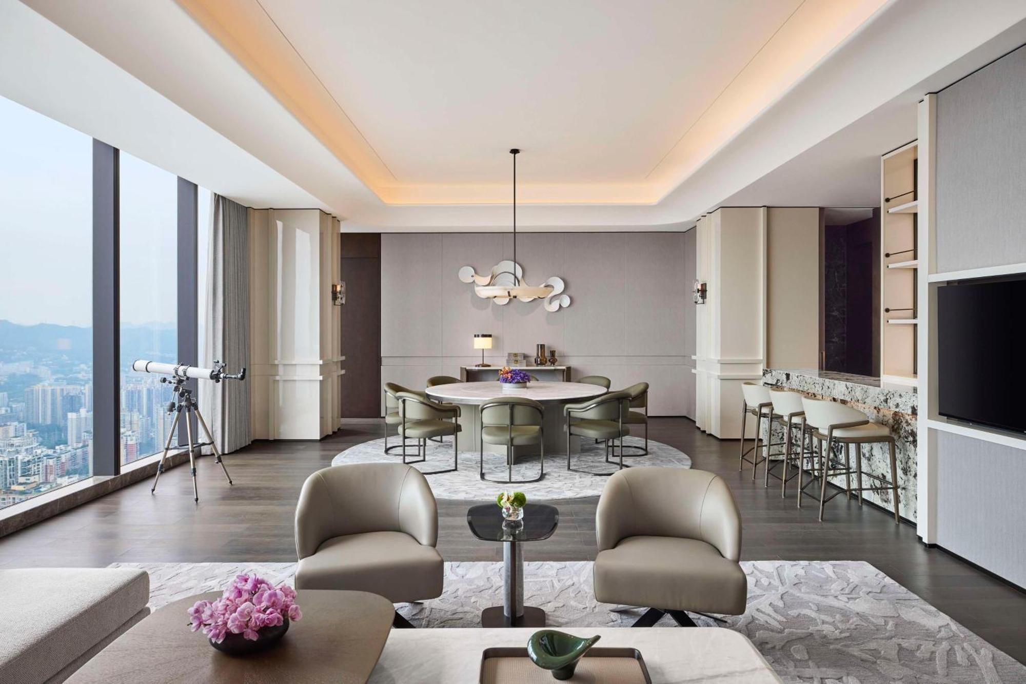 Conrad Chongqing - Indulge In The Magical 8D City Landscape Exteriör bild