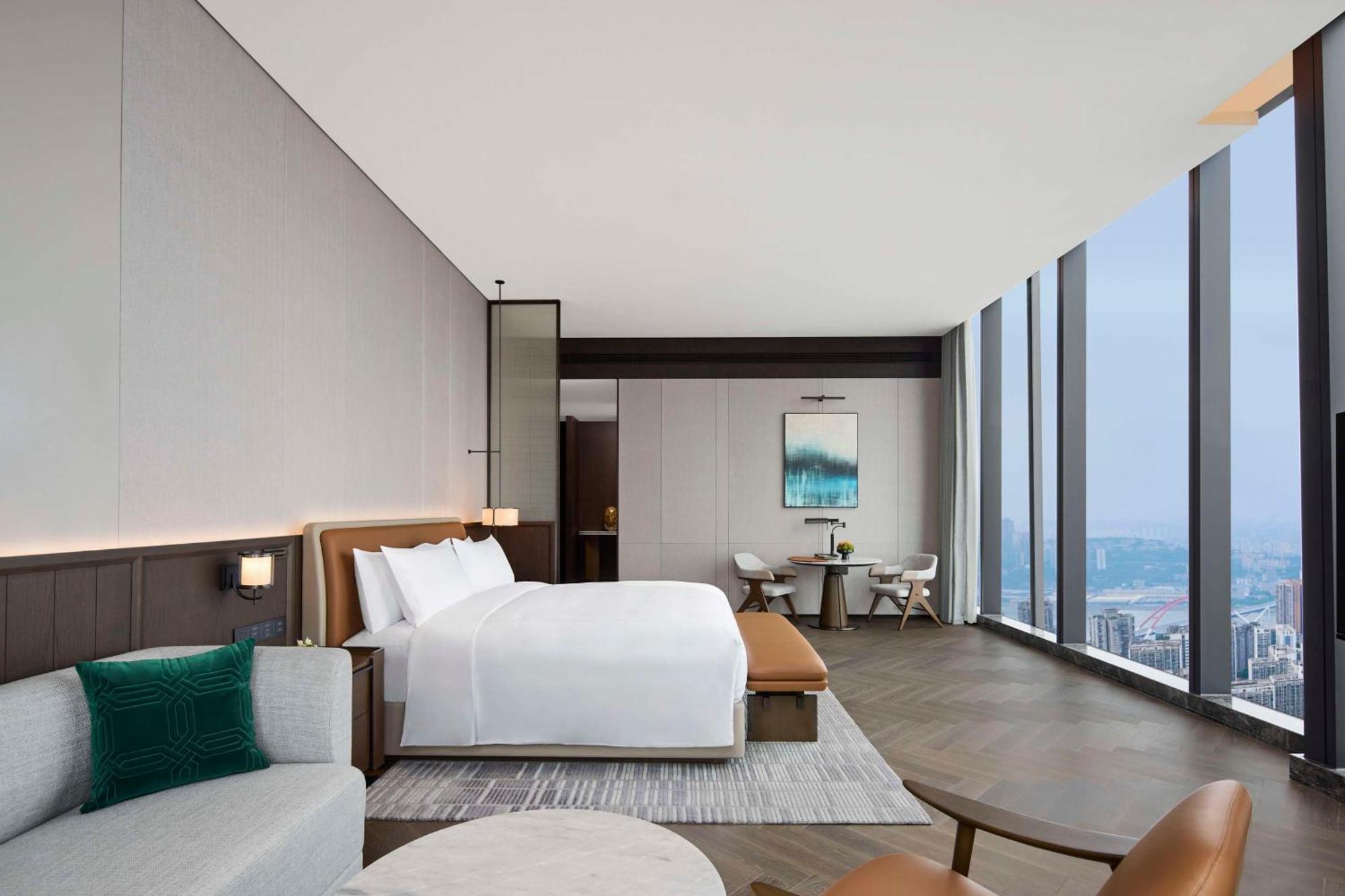 Conrad Chongqing - Indulge In The Magical 8D City Landscape Exteriör bild