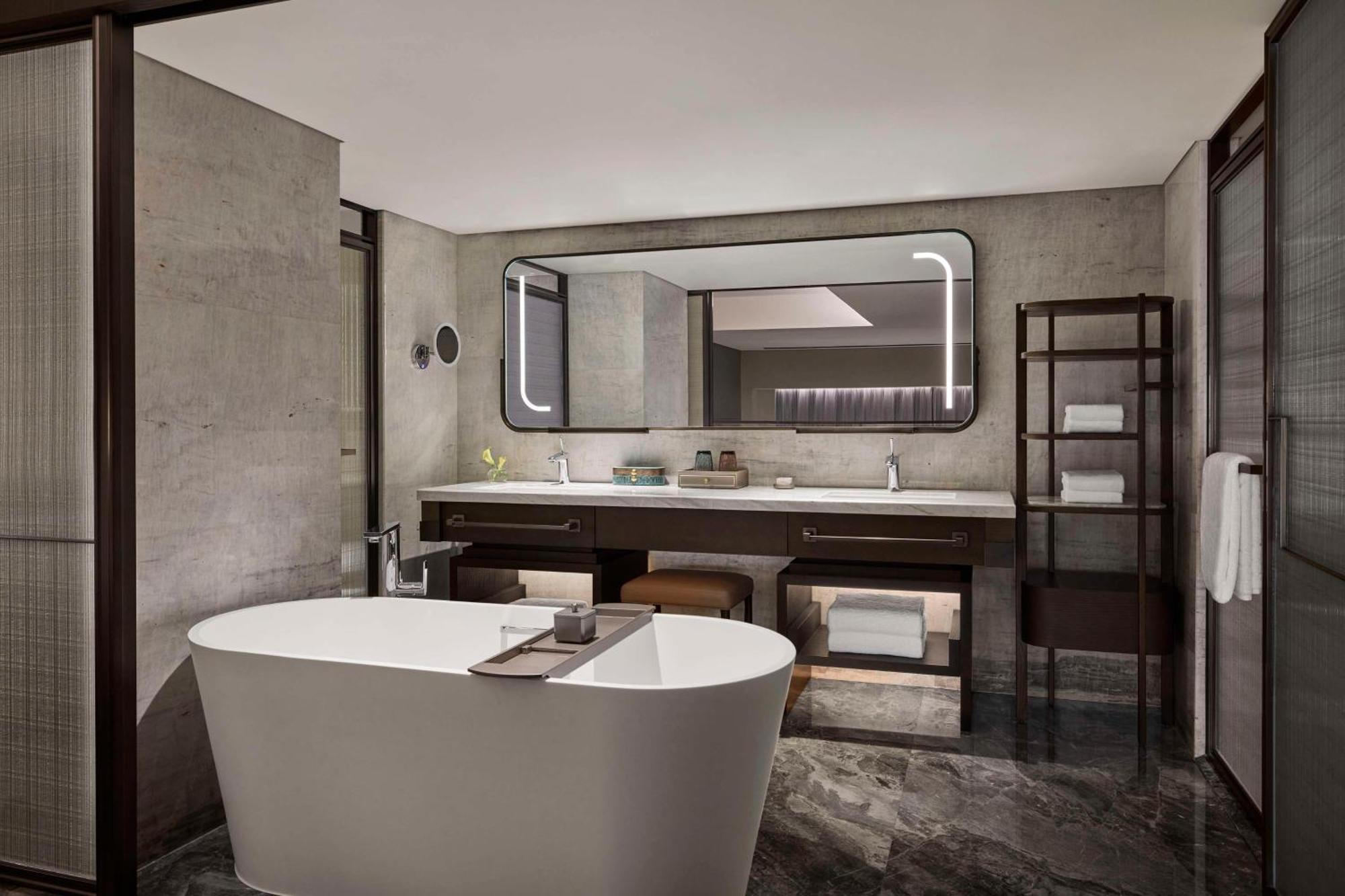 Conrad Chongqing - Indulge In The Magical 8D City Landscape Exteriör bild