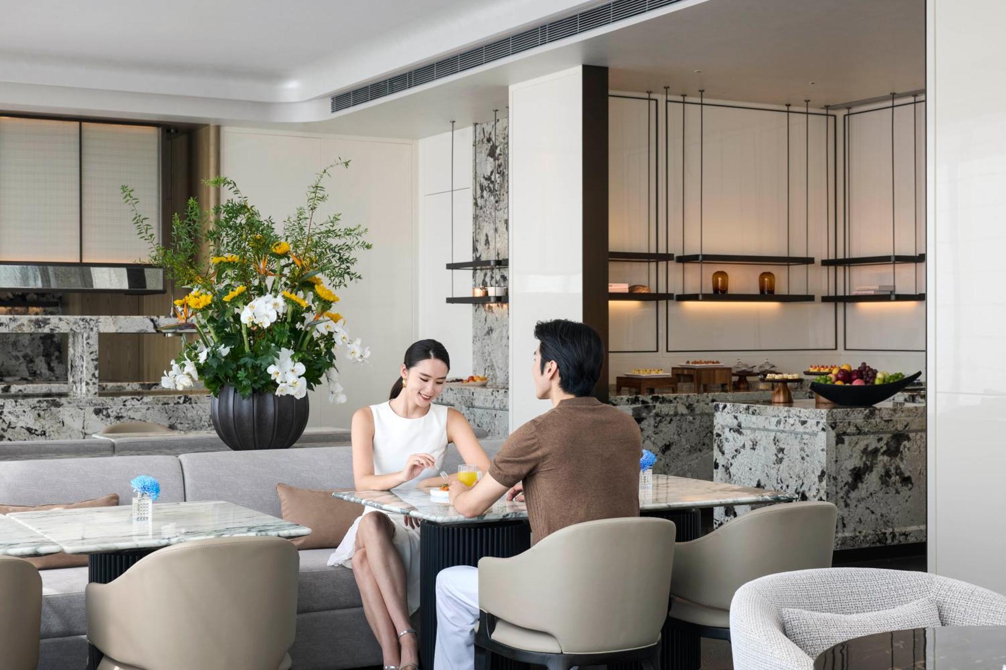 Conrad Chongqing - Indulge In The Magical 8D City Landscape Exteriör bild