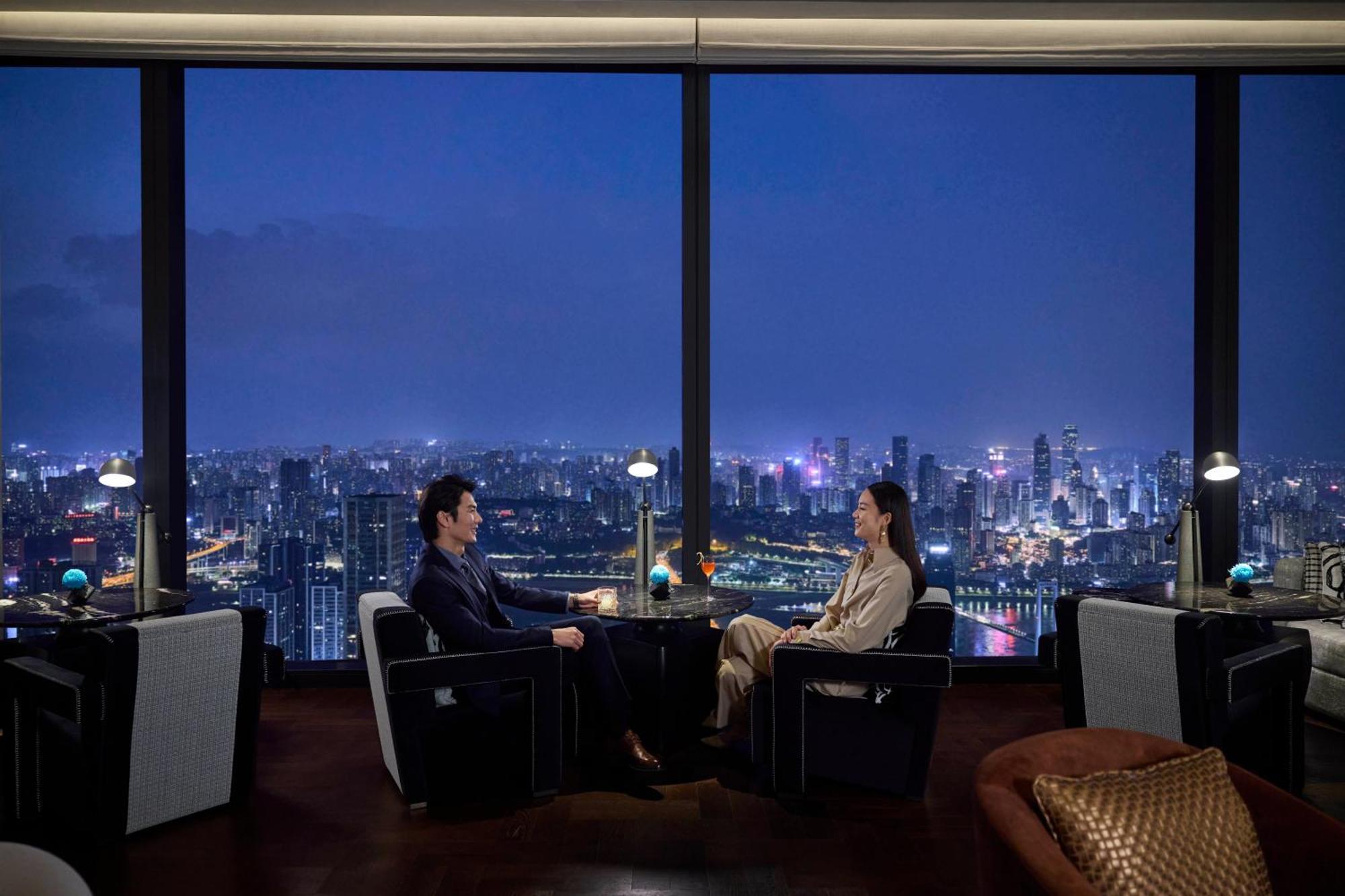 Conrad Chongqing - Indulge In The Magical 8D City Landscape Exteriör bild