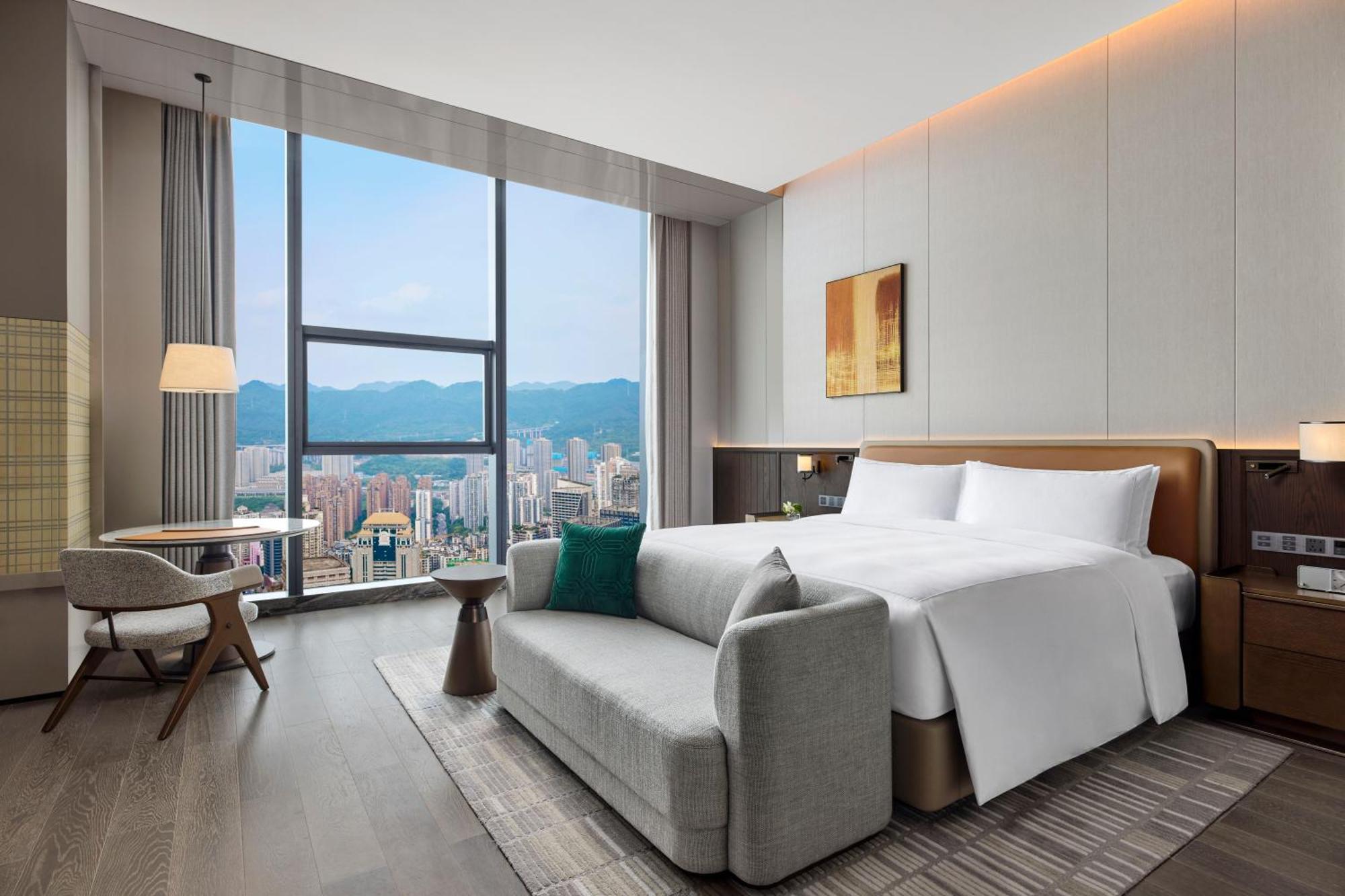 Conrad Chongqing - Indulge In The Magical 8D City Landscape Exteriör bild
