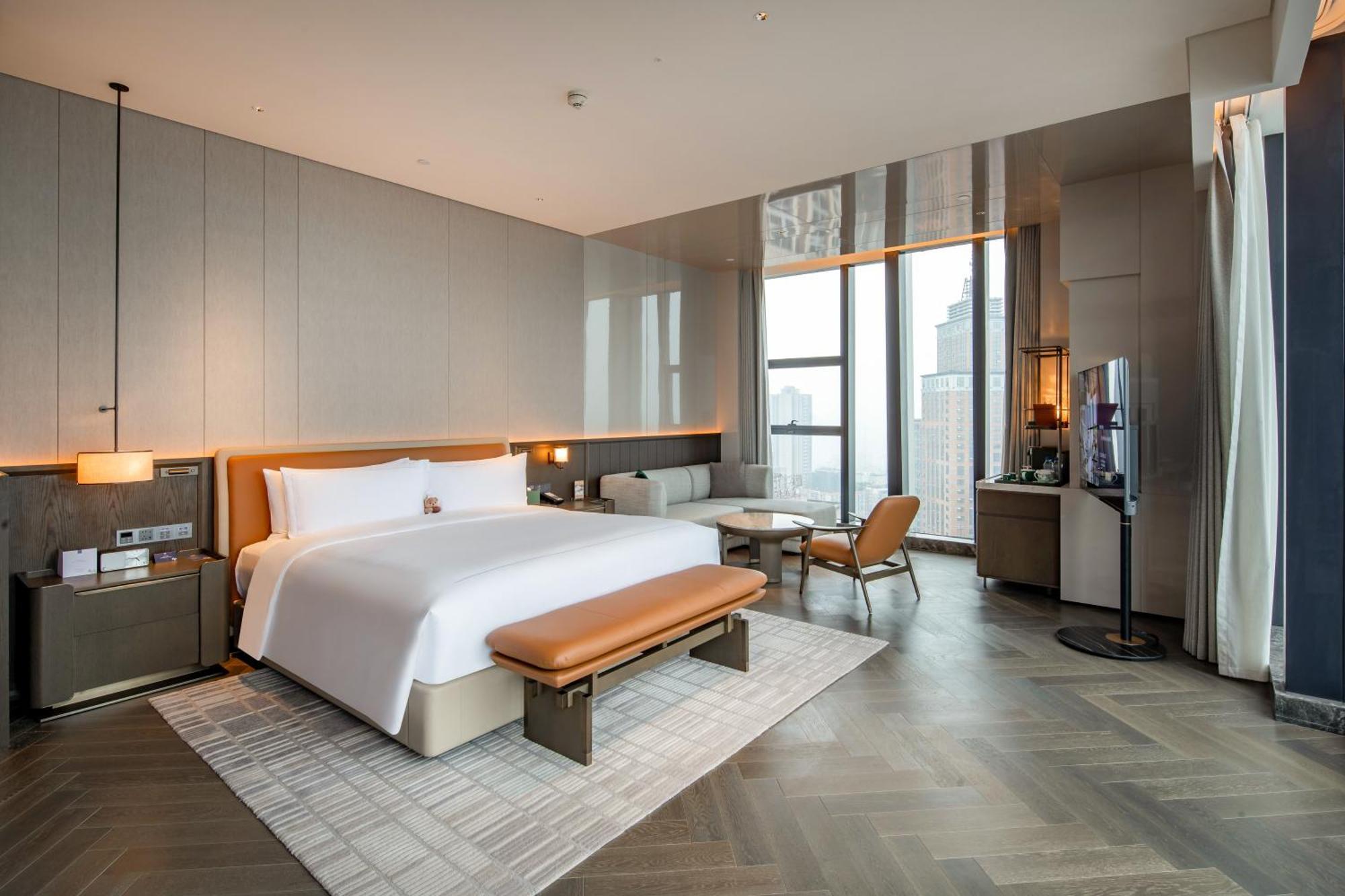 Conrad Chongqing - Indulge In The Magical 8D City Landscape Exteriör bild